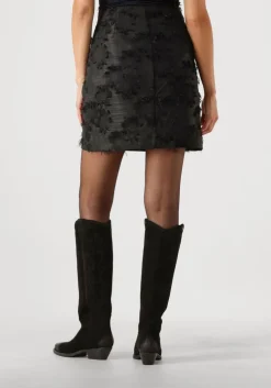 zwarte msch copenhagen minirok mschaugustina skirt