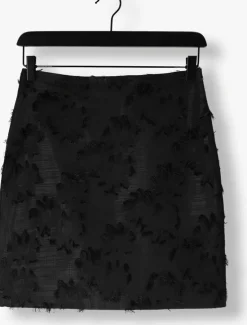 zwarte msch copenhagen minirok mschaugustina skirt