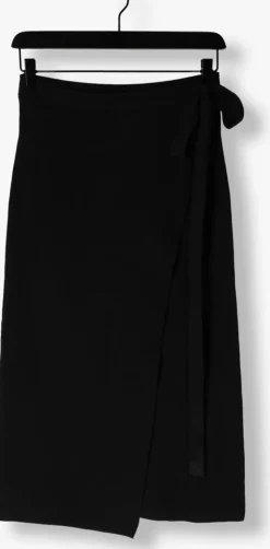 zwarte msch copenhagen midirok mschkaritte east skirt