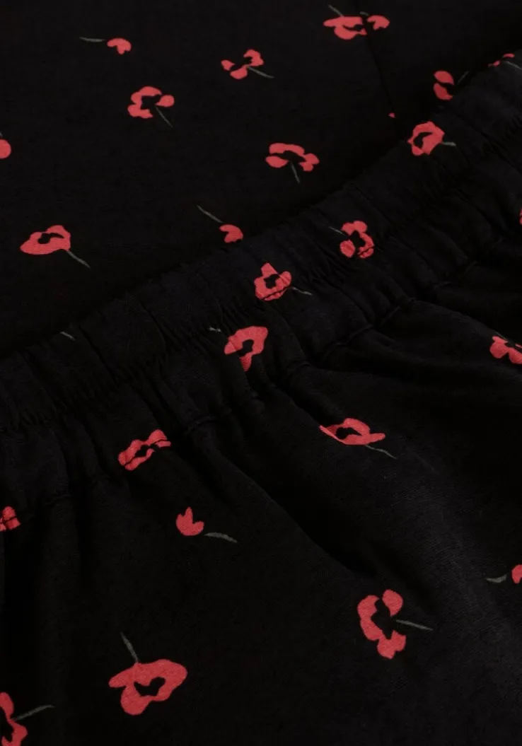 zwarte msch copenhagen minirok mschvinaya ladonna skirt aop