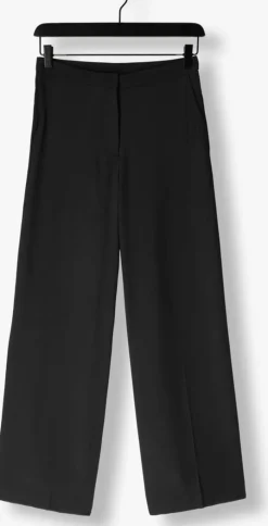zwarte msch copenhagen pantalon mschtabina nichelle hw pants