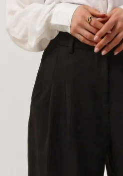 zwarte msch copenhagen pantalon mschhenrika hw pants