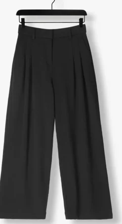 zwarte msch copenhagen pantalon mschhenrika hw pants