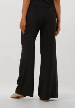 zwarte msch copenhagen pantalon mschnichelle hw pants