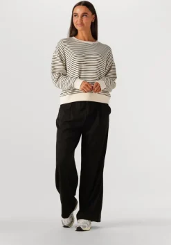 zwarte msch copenhagen sweater mschima q sweatshirt stp