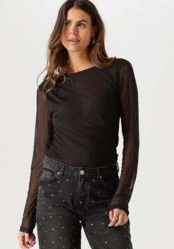 zwarte msch copenhagen top mschamadine illenora top