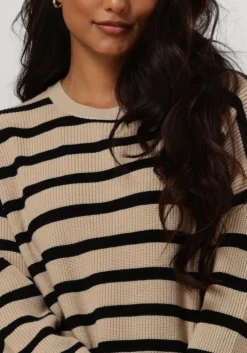 zwarte msch copenhagen trui mschmarthea rachelle pullover