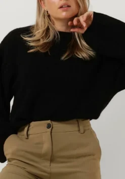 zwarte msch copenhagen trui mschlillian hope balloon pullover