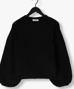 zwarte msch copenhagen trui mschlillian hope balloon pullover