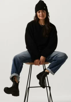 zwarte msch copenhagen trui mschlillian hope balloon pullover