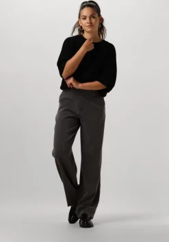 zwarte msch copenhagen trui mschamari rachelle 2/4 pullover