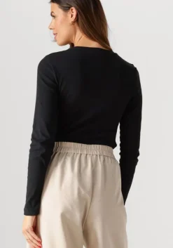 zwarte msch copenhagen t-shirt mschkickie rasmia