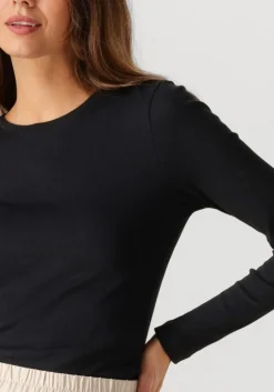 zwarte msch copenhagen t-shirt mschkickie rasmia