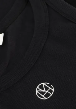 zwarte msch copenhagen t-shirt mschgubbe rasmia icon sl top