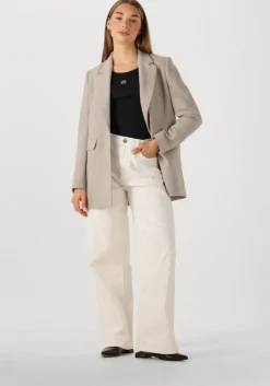 zwarte msch copenhagen t-shirt mschgubbe rasmia icon sl top