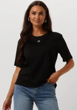 zwarte msch copenhagen t-shirt mschmelea icon tee