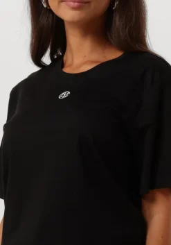 zwarte msch copenhagen t-shirt mschmelea icon tee