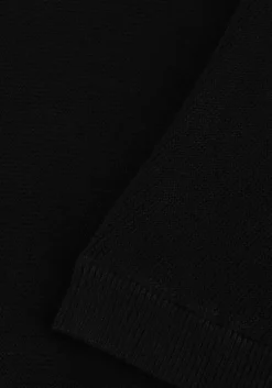 zwarte msch copenhagen t-shirt mschthamira 2/4 pullover