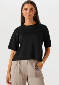 zwarte msch copenhagen t-shirt mschmoa melea tee