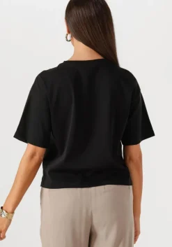 zwarte msch copenhagen t-shirt mschmoa melea tee