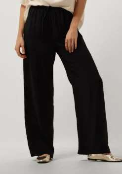 zwarte msch copenhagen wijde broek mschaudia pants