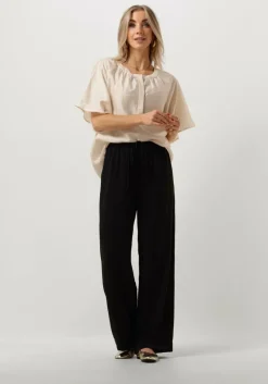 zwarte msch copenhagen wijde broek mschaudia pants