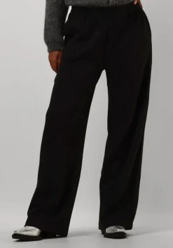 zwarte msch copenhagen wijde broek mschedilina ima q pants