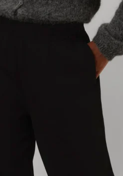 zwarte msch copenhagen wijde broek mschedilina ima q pants