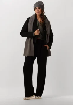 zwarte msch copenhagen wijde broek mschedilina ima q pants