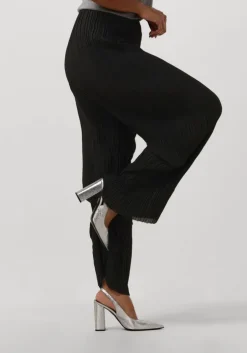 zwarte msch copenhagen wijde broek mschbevin pants