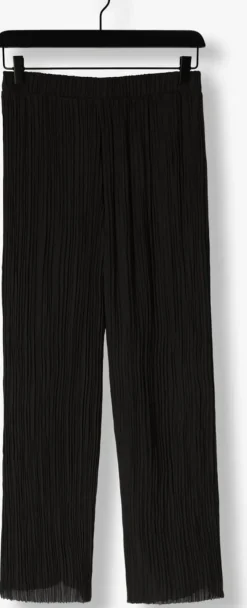 zwarte msch copenhagen wijde broek mschbevin pants