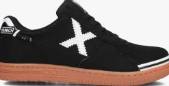 zwarte munich lage sneakers g3 kid