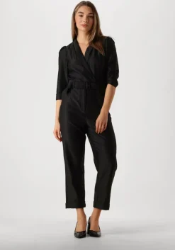 zwarte my essential wardrobe jumpsuit lavinamw jumpsuit