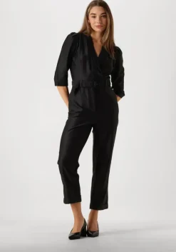 zwarte my essential wardrobe jumpsuit lavinamw jumpsuit