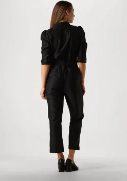 zwarte my essential wardrobe jumpsuit lavinamw jumpsuit