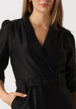 zwarte my essential wardrobe jumpsuit lavinamw jumpsuit