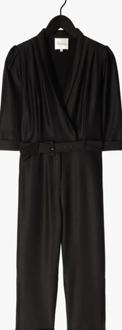 zwarte my essential wardrobe jumpsuit lavinamw jumpsuit