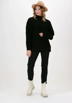 zwarte na-kd trui cable knitted sweater