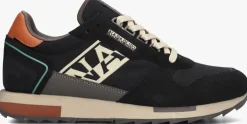 zwarte napapijri lage sneakers virtus