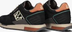 zwarte napapijri lage sneakers virtus
