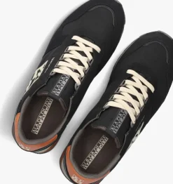 zwarte napapijri lage sneakers virtus