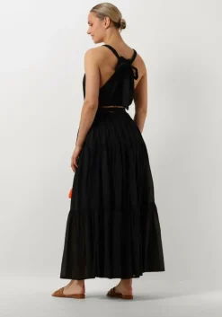 zwarte nema maxi jurk lia