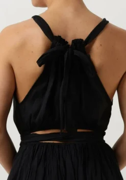 zwarte nema maxi jurk lia