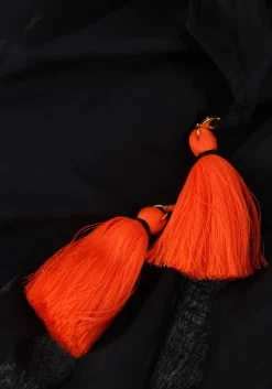 zwarte nema maxi jurk lia