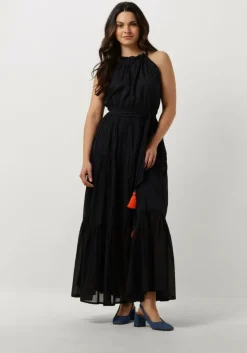 zwarte nema maxi jurk lia