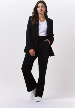 zwarte neo noir blazer avery suit blazer