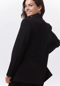 zwarte neo noir blazer avery suit blazer