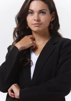 zwarte neo noir blazer avery suit blazer