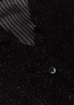 zwarte neo noir blouses brielle glitter blouse