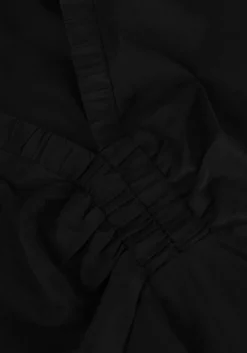 zwarte neo noir blouses irina poplin blouse